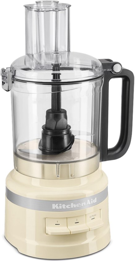 KitchenAid 5KFP0921EAC Keukenmachine Crème 2,1 l review