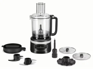 KitchenAid 5KFP0921EBM Foodprocessor Mat zwart