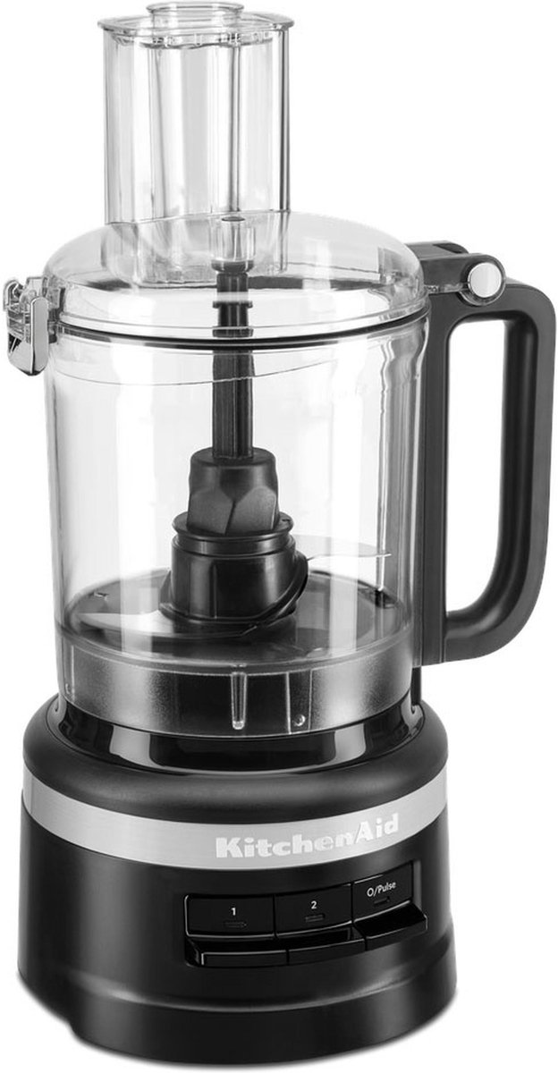 De KitchenAid 5KFP0921EBM keukenmachine 2,1 l zwart in één oogopslag