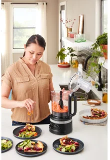 KitchenAid 5KFP0921EBM keukenmachine 2,1 l zwart