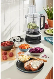 KitchenAid 5KFP0921EBM keukenmachine 2,1 l zwart