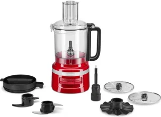 Compacte kracht: veelzijdig snijden en kneden met de KitchenAid 5KFP0921EER