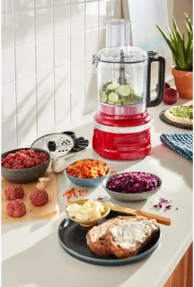 KitchenAid 5KFP0921EER keukenmachine 2,1L rood