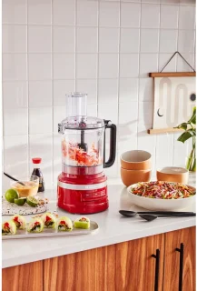KitchenAid 5KFP0921EER keukenmachine 2,1L rood