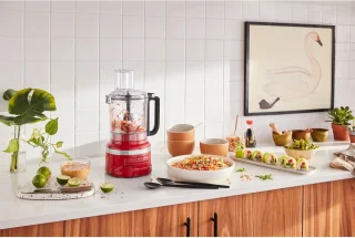 KitchenAid 5KFP0921EER keukenmachine 2,1L rood