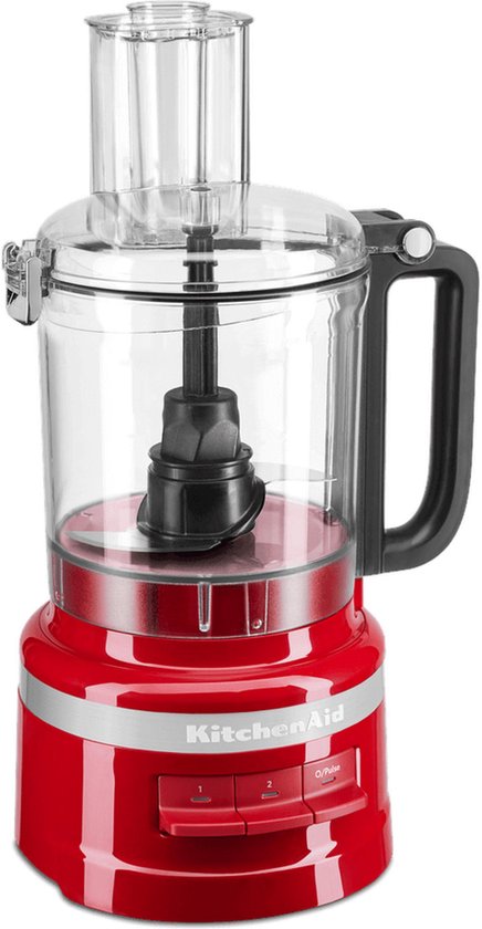 KitchenAid 5KFP0921EER keukenmachine 2,1L rood review