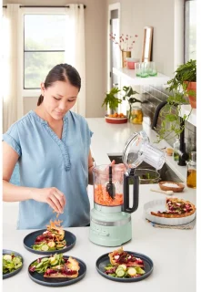 KitchenAid 5KFP0921EPT keukenmachine groen 2,1 l