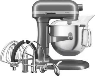 KitchenAid 5KSM70SHXEMS Staande Mixer Zilver