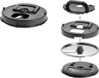 KitchenAid Artisan 5KFP1644EOB Foodprocessor