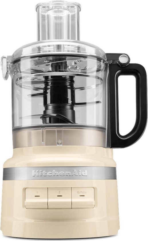 KitchenAid Foodprocessor 1,7L Amandel Wit review