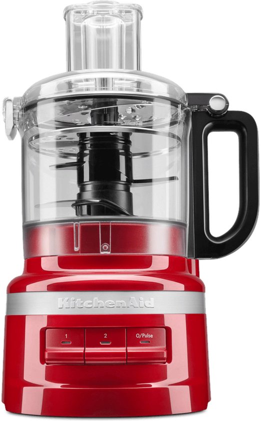 Kitchenaid Foodprocessor 1,7L Rood review