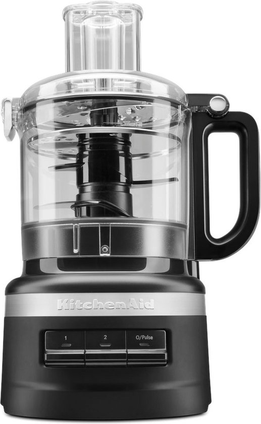 Kitchenaid Foodprocessor 1,7L Zwart review