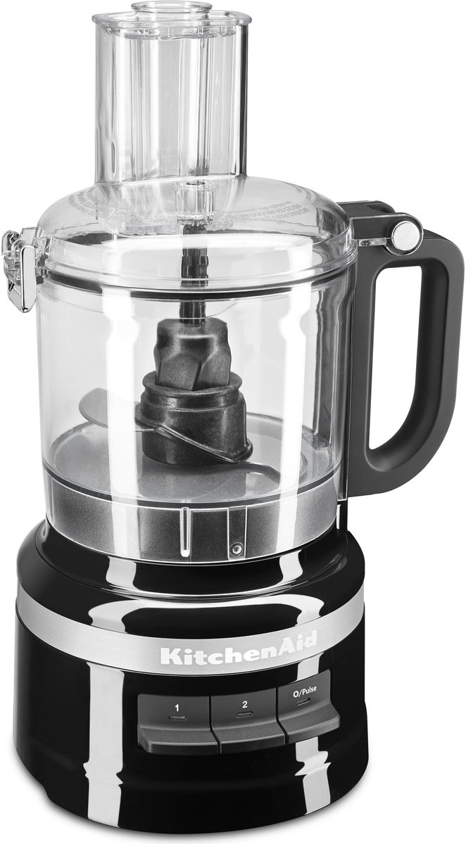 Wat vinden we goed aan de Kitchenaid Foodprocessor 1,7L Zwart