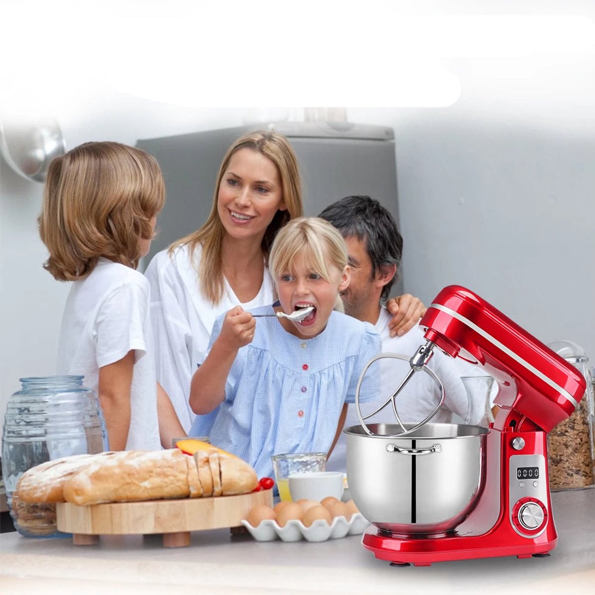 Wat vinden we goed aan de Kitchenaid Keukenmachine 6L Roestvrijstaal Zilver