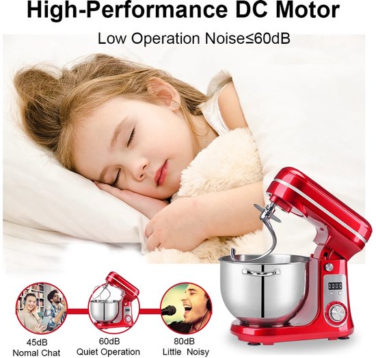 Kitchenaid Keukenmachine 6L Roestvrijstaal Zilver review
