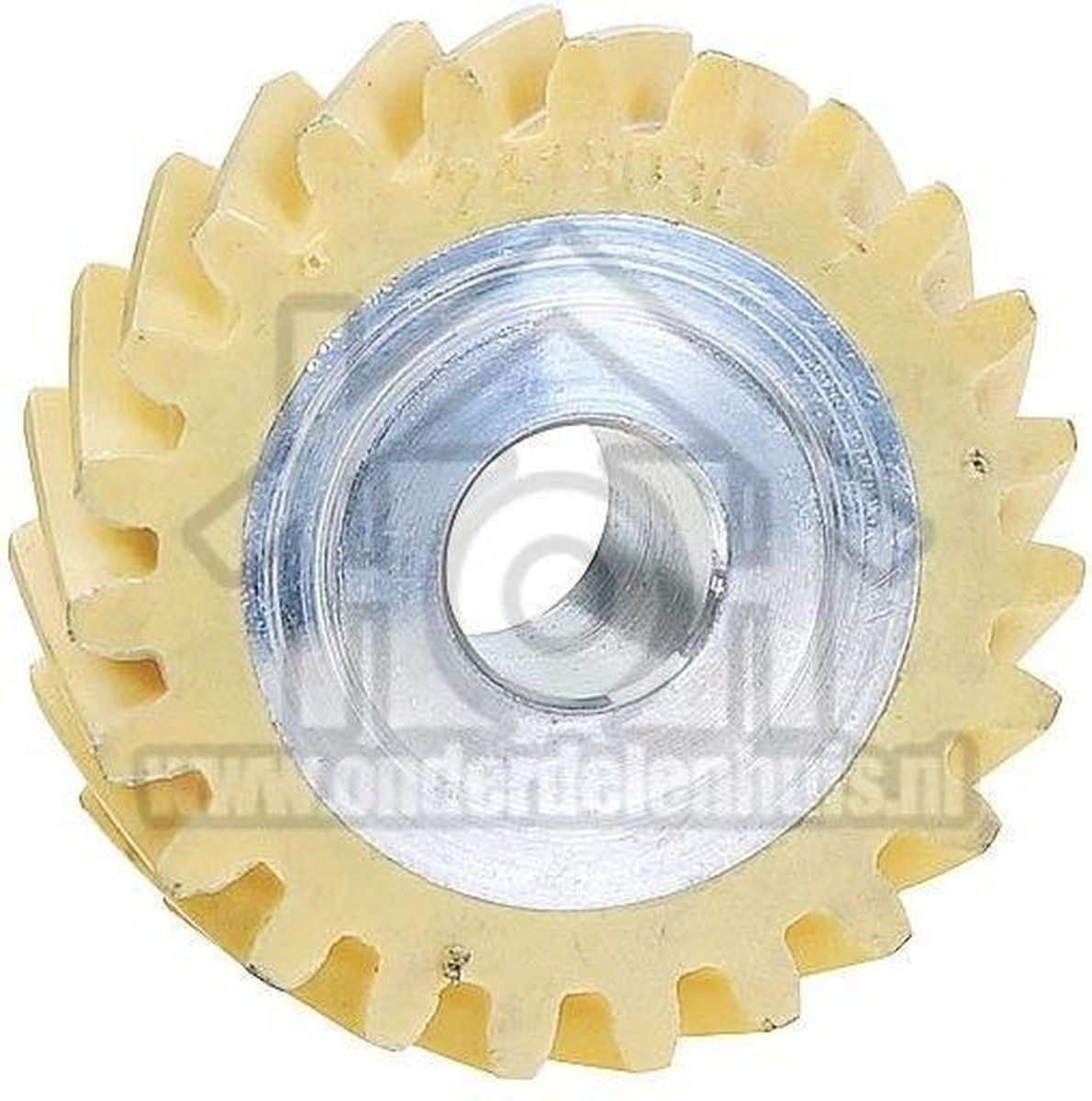 De KitchenAid Tandwiel schuine vertanding 3K45SS KSM90PSB KSM5BBU 481201230741 in één oogopslag