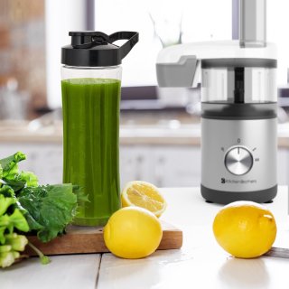 KitchenBrothers Foodprocessor 0,5L RVS Compact