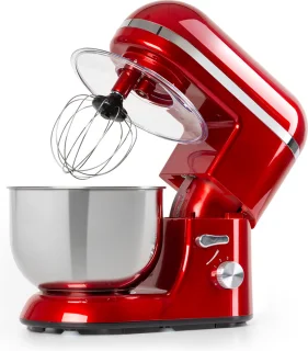 Klarstein Bella Elegance Keukenmachine 2000W 5,2L Rood