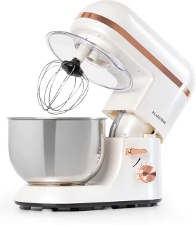 Klarstein Bella Elegance Keukenmachine 2000W 5L Wit