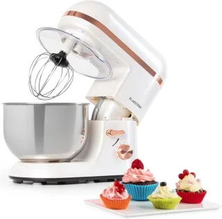 Klarstein Bella Elegance Keukenmachine 2000W 5L Wit