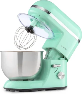 Klarstein Bella Elegance Keukenmachine Mixer 5L Pastelgroen
