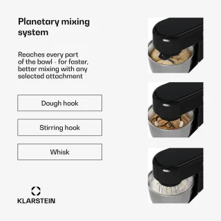 Klarstein Bella Evo keukenrobot