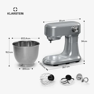 Klarstein Bella Evo keukenrobot