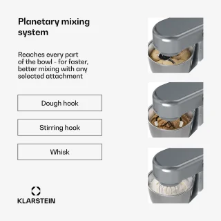 Klarstein Bella Evo keukenrobot
