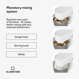 Klarstein Bella Evo keukenrobot