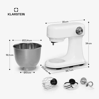 Klarstein Bella Evo keukenrobot