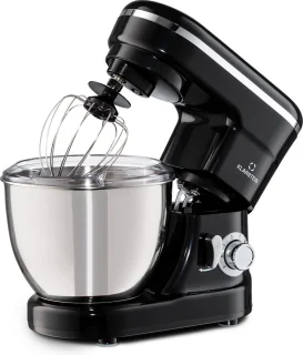 Klarstein Bella Mini Keukenmachine 1200W Zwart