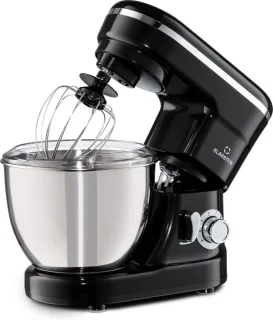 Klarstein Bella Mini Keukenmachine 1200W Zwart