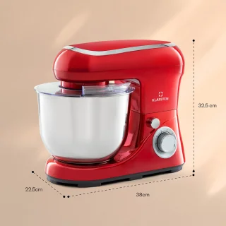 Klarstein Bella Pico 2G Keukenmachine 1300W Rood