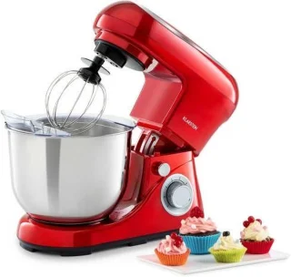 Klarstein Bella Pico 2G Keukenmachine 1300W Rood