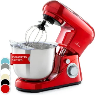 Klarstein Bella Pico 2G Keukenmachine 1300W Rood