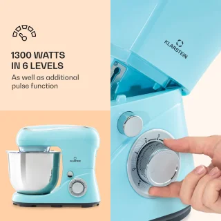 Klarstein Bella Pico 2G Keukenmachine - Blauw