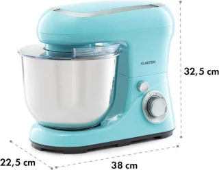 Klarstein Bella Pico 2G Keukenmachine - Blauw