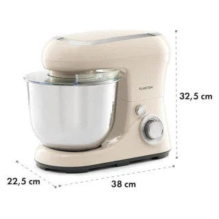 Klarstein Bella Pico 2G Keukenmachine - Crème