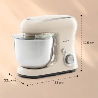 Klarstein Bella Pico 2G Keukenmachine - Crème