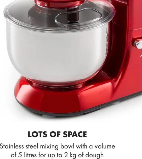 Klarstein Lucia Elegance Keukenmachine Rood