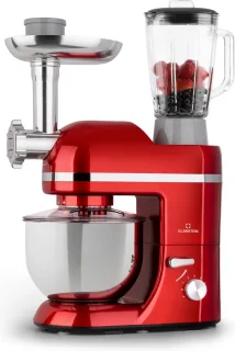 Klarstein Lucia Elegance Keukenmachine Rood