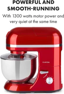 Klarstein Lucia Elegance Keukenmachine Rood