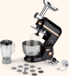Klarstein Lucia Elegance Keukenmachine Zwart