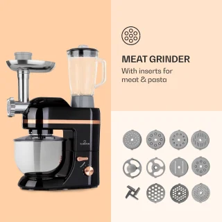 Klarstein Lucia Elegance Keukenmachine Zwart