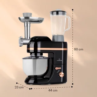 Klarstein Lucia Elegance Keukenmachine Zwart