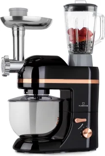 Klarstein Lucia Elegance Keukenmachine Zwart