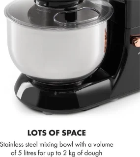 Klarstein Lucia Elegance Keukenmachine Zwart