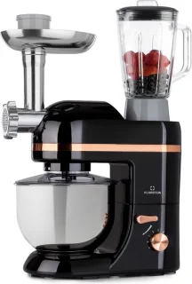 Klarstein Lucia Elegance Keukenmachine Zwart