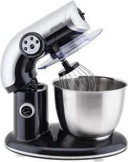 Kneedmachine keukenmachine mixer 5,5 l zwart