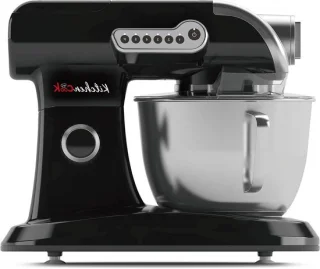 Kneedmachine keukenrobot zwart